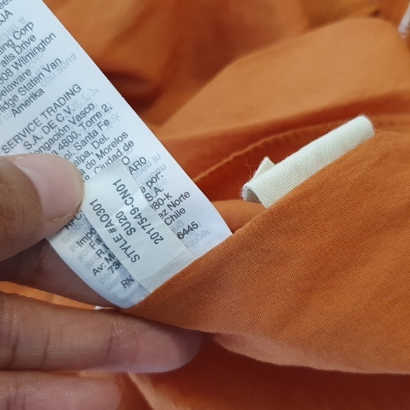 Madewell Embroidered Tiered-Summer Dress - Picture 7 of 10